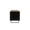 Manhattan Comfort Winston 53.14 TV Stand with 4 Shelves in Black and Cinnamon 223952 - alternate 8